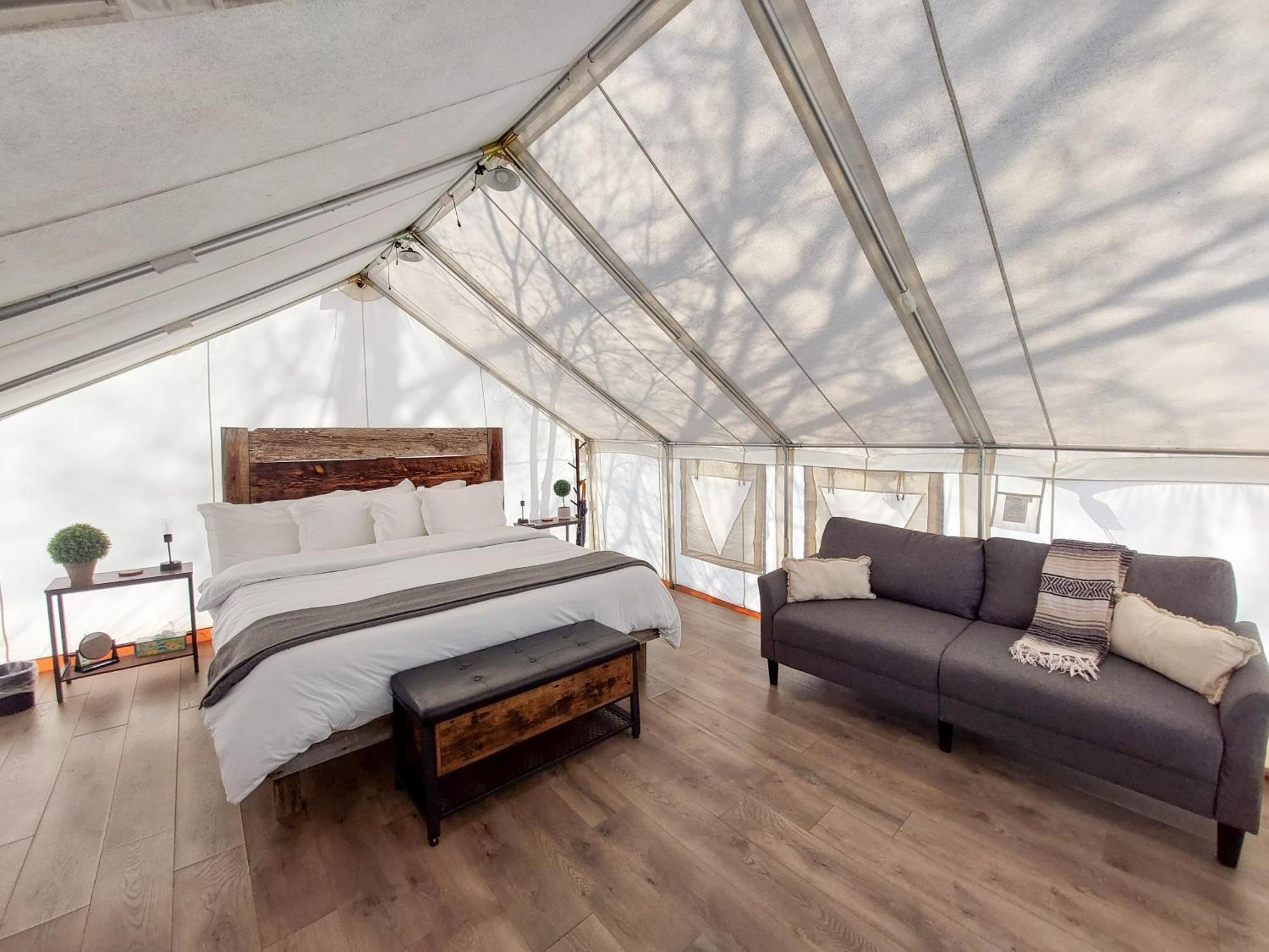 فندق Gateway Glamping المظهر الخارجي الصورة