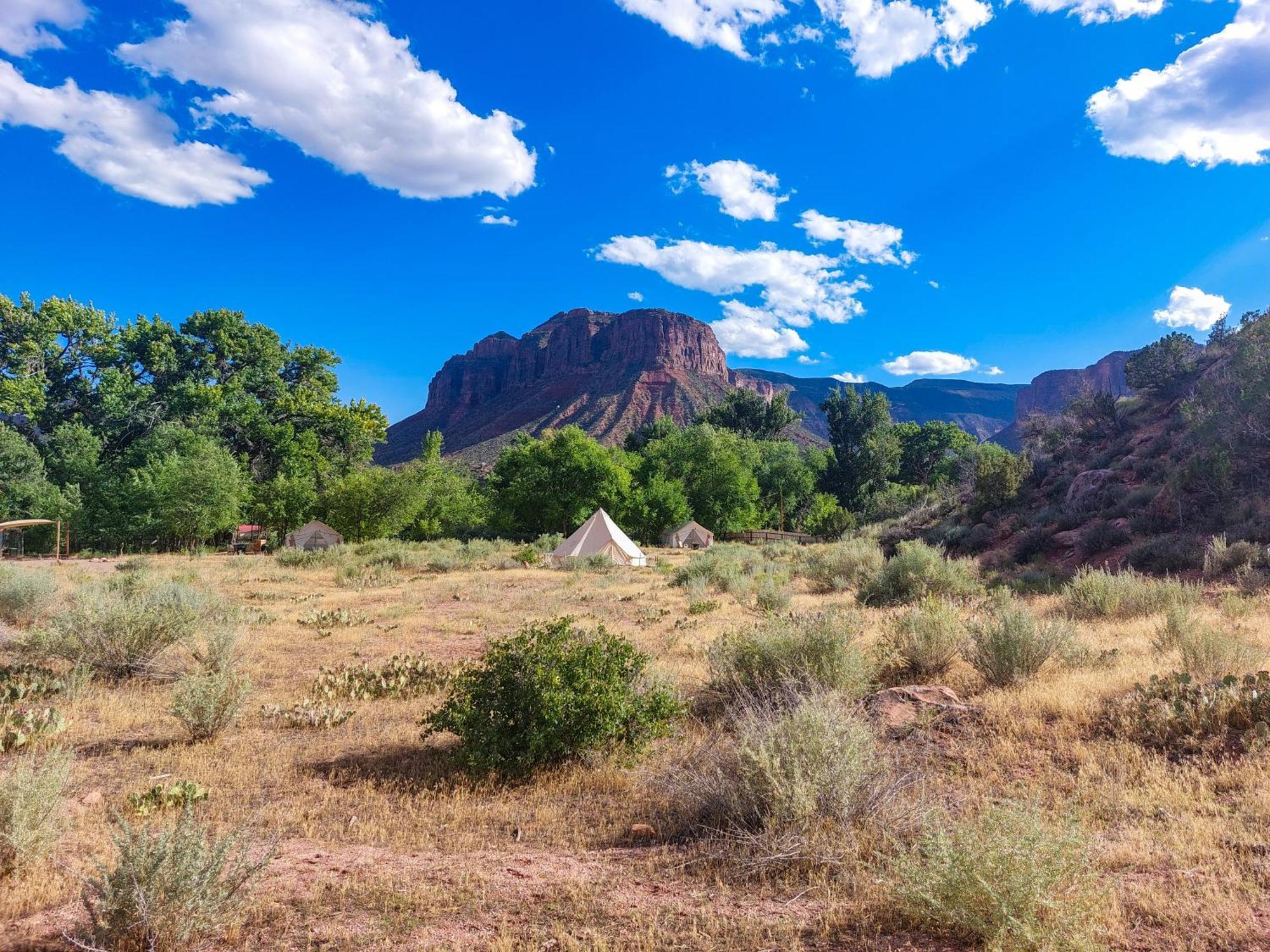 فندق Gateway Glamping المظهر الخارجي الصورة