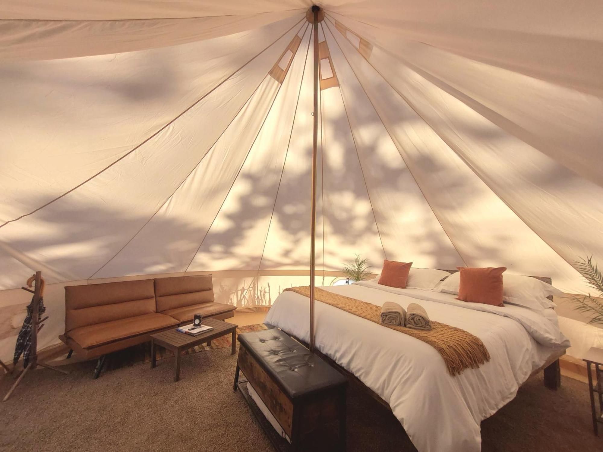 فندق Gateway Glamping المظهر الخارجي الصورة