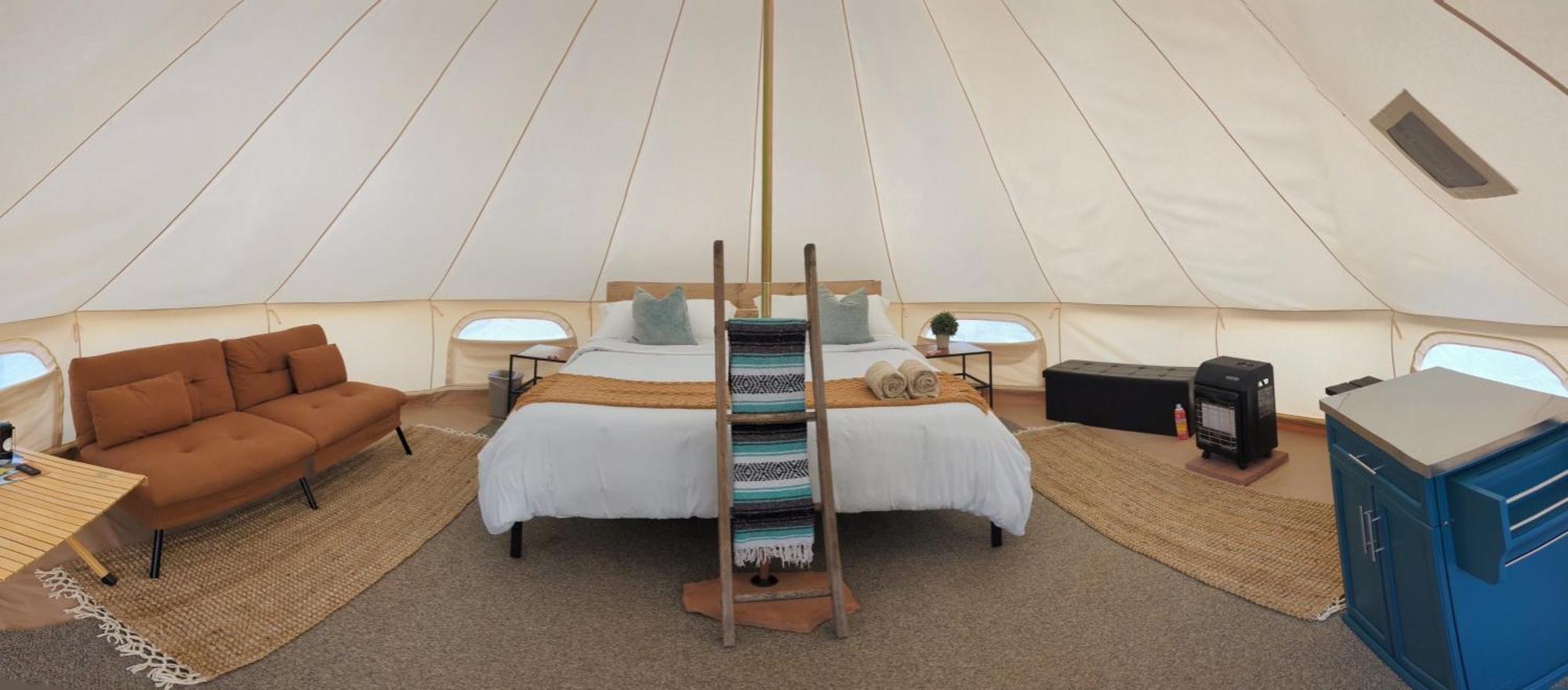 فندق Gateway Glamping المظهر الخارجي الصورة