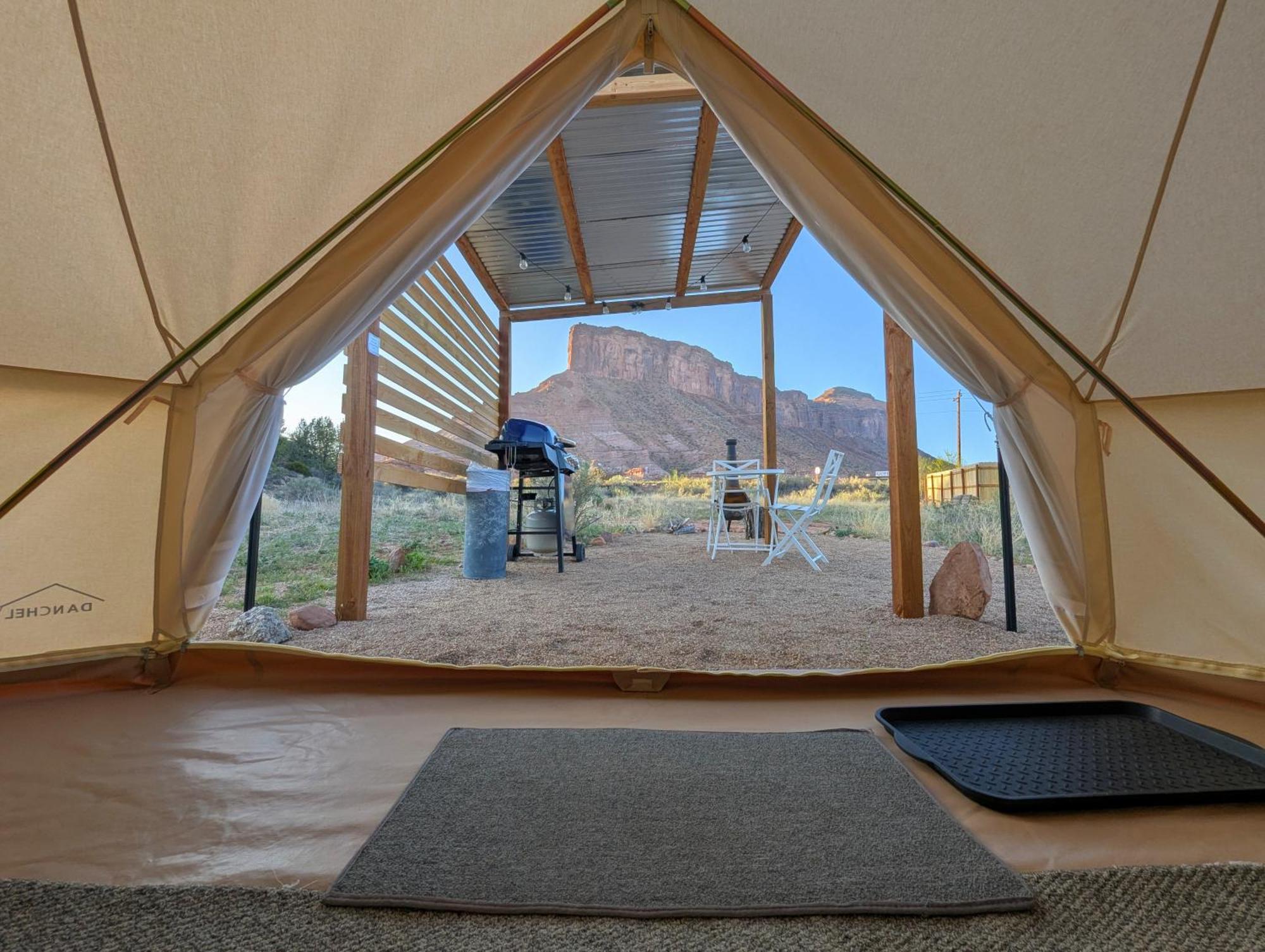 فندق Gateway Glamping المظهر الخارجي الصورة
