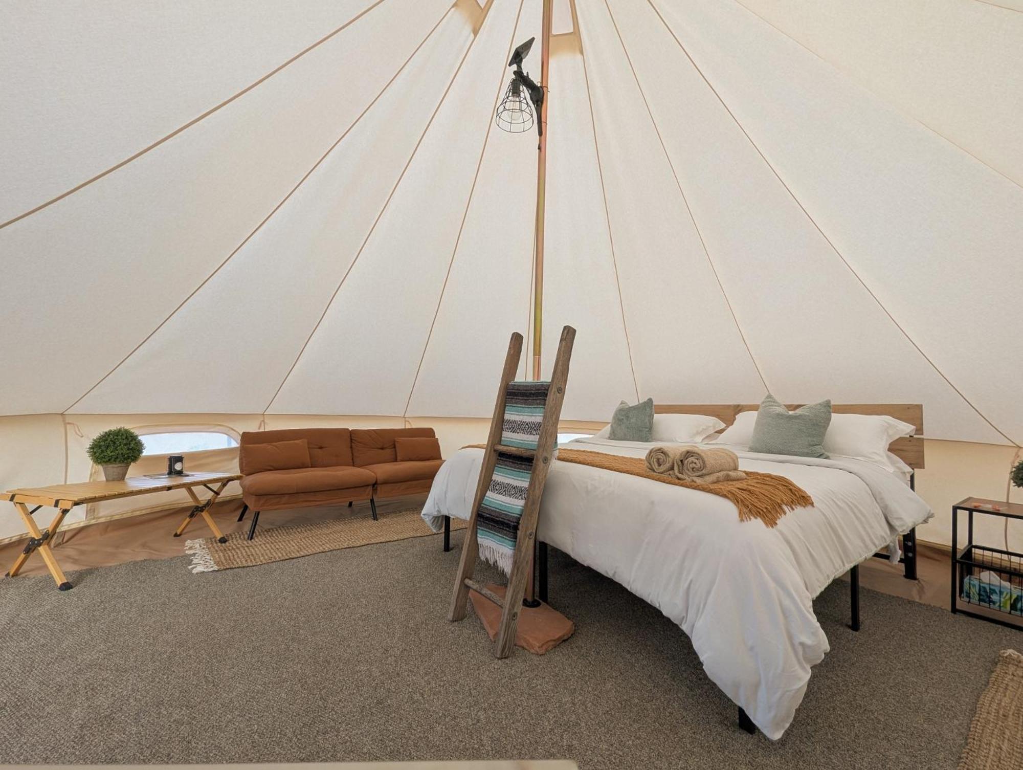 فندق Gateway Glamping المظهر الخارجي الصورة
