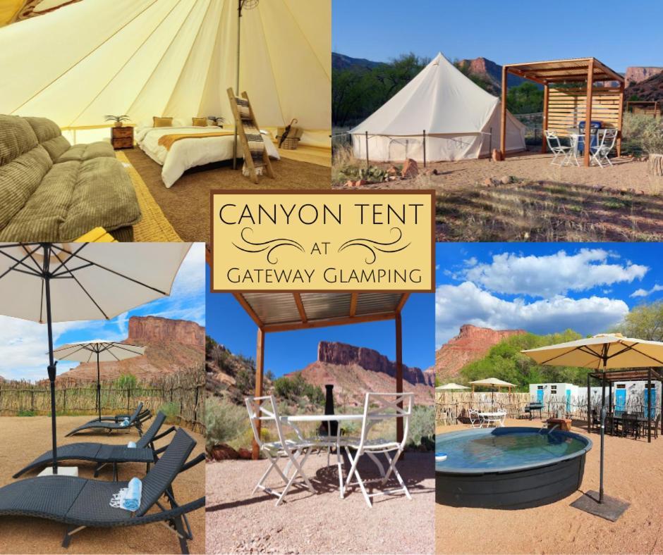 فندق Gateway Glamping المظهر الخارجي الصورة