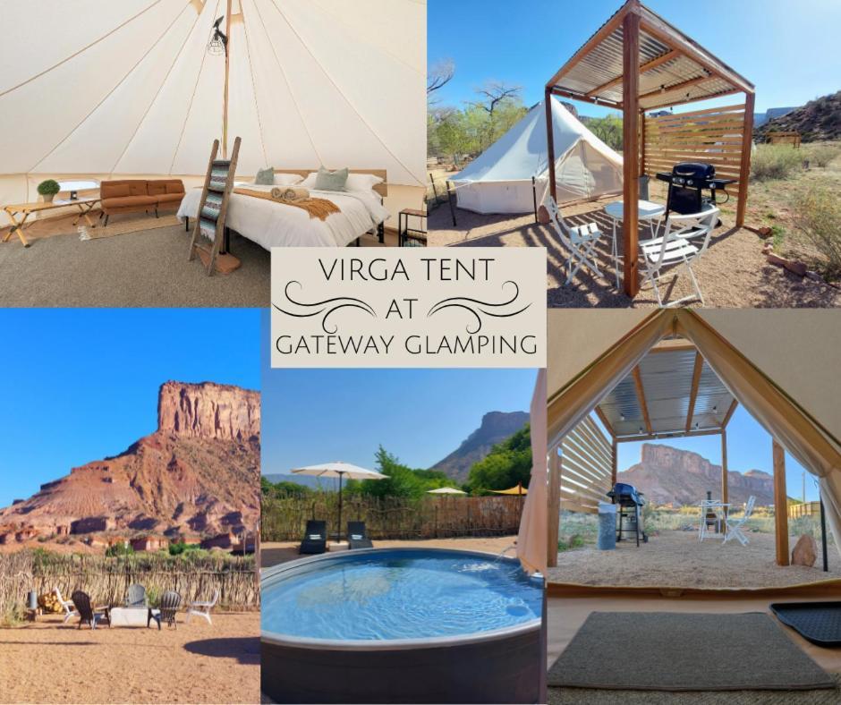 فندق Gateway Glamping المظهر الخارجي الصورة