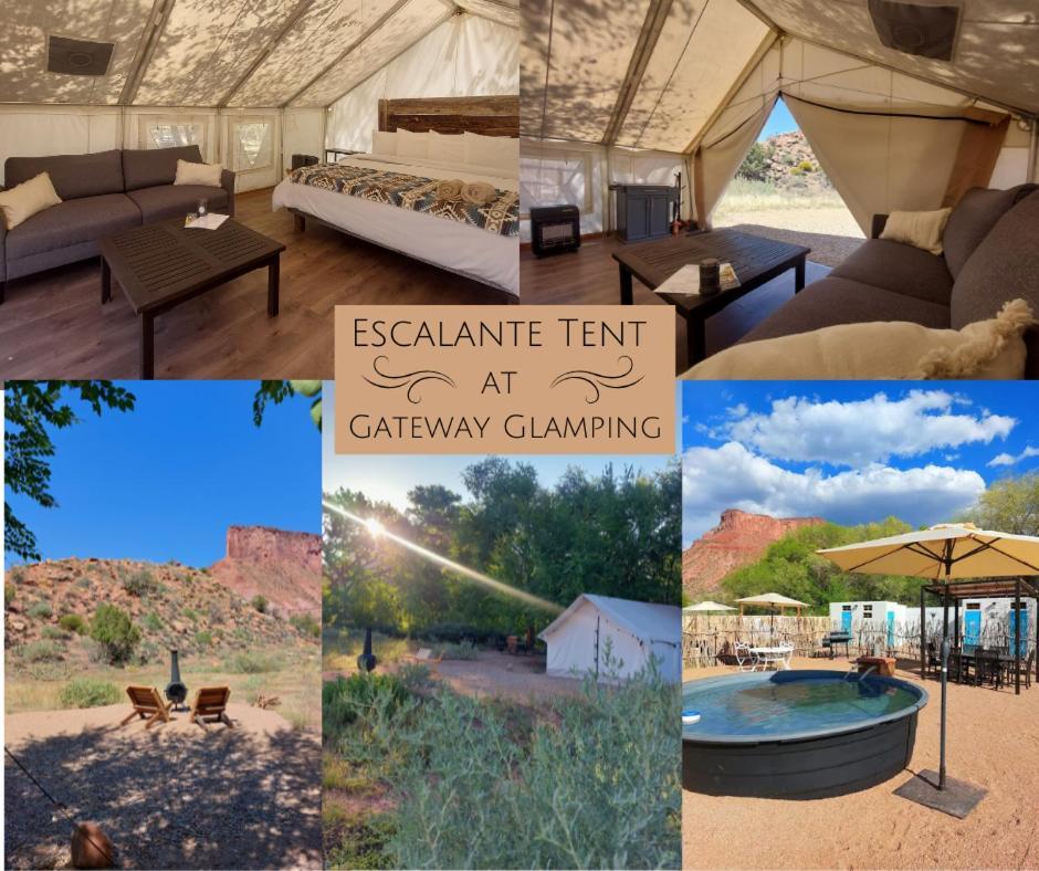 فندق Gateway Glamping المظهر الخارجي الصورة