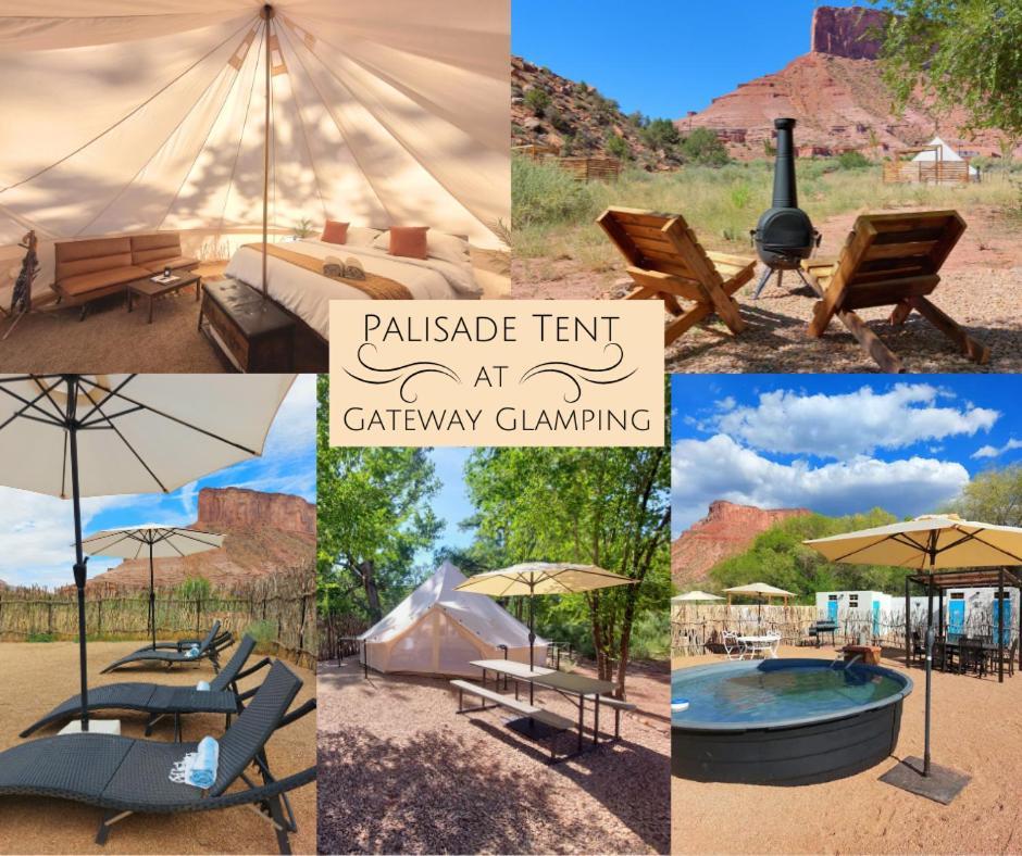 فندق Gateway Glamping المظهر الخارجي الصورة