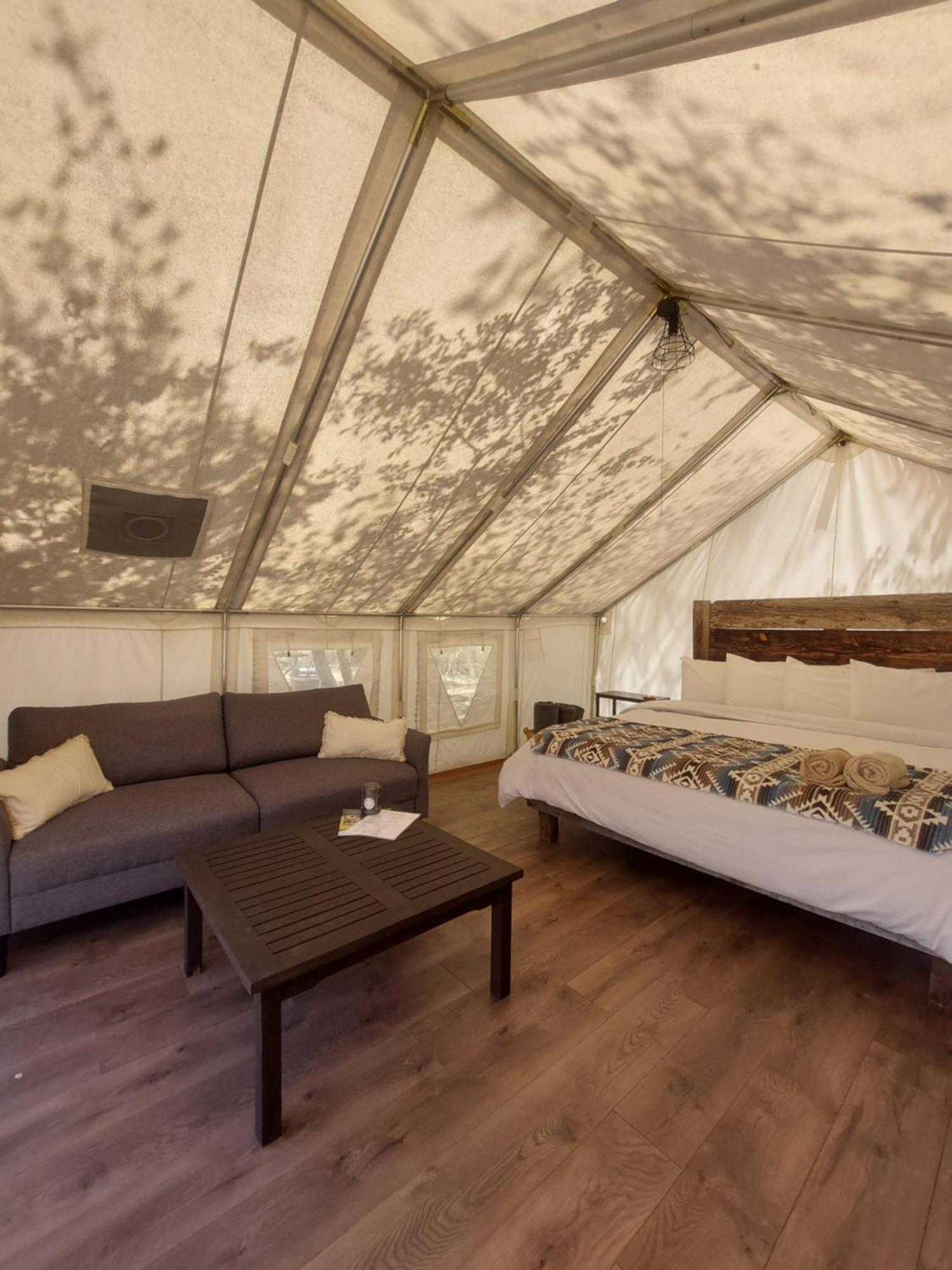 فندق Gateway Glamping المظهر الخارجي الصورة