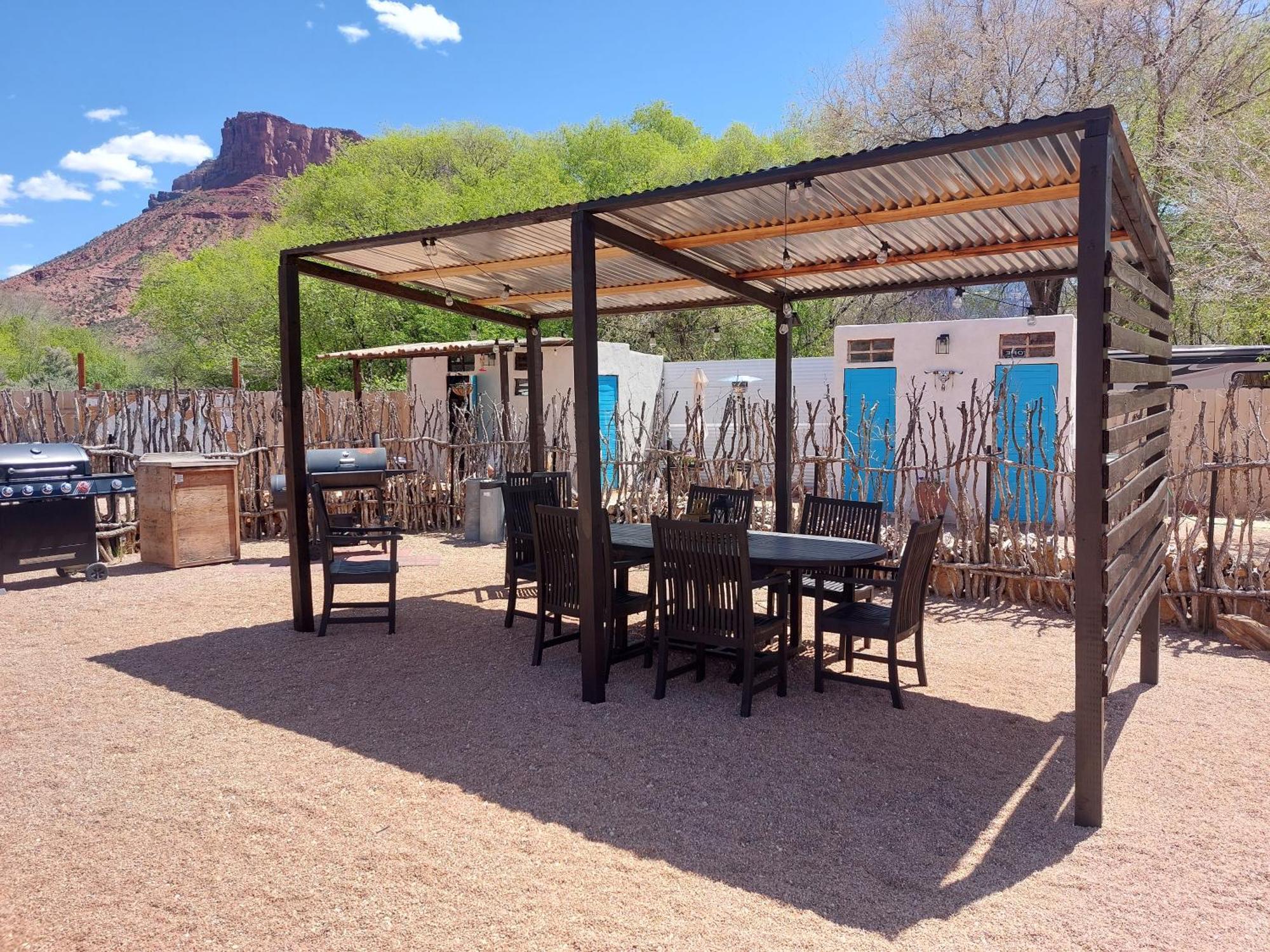 فندق Gateway Glamping المظهر الخارجي الصورة