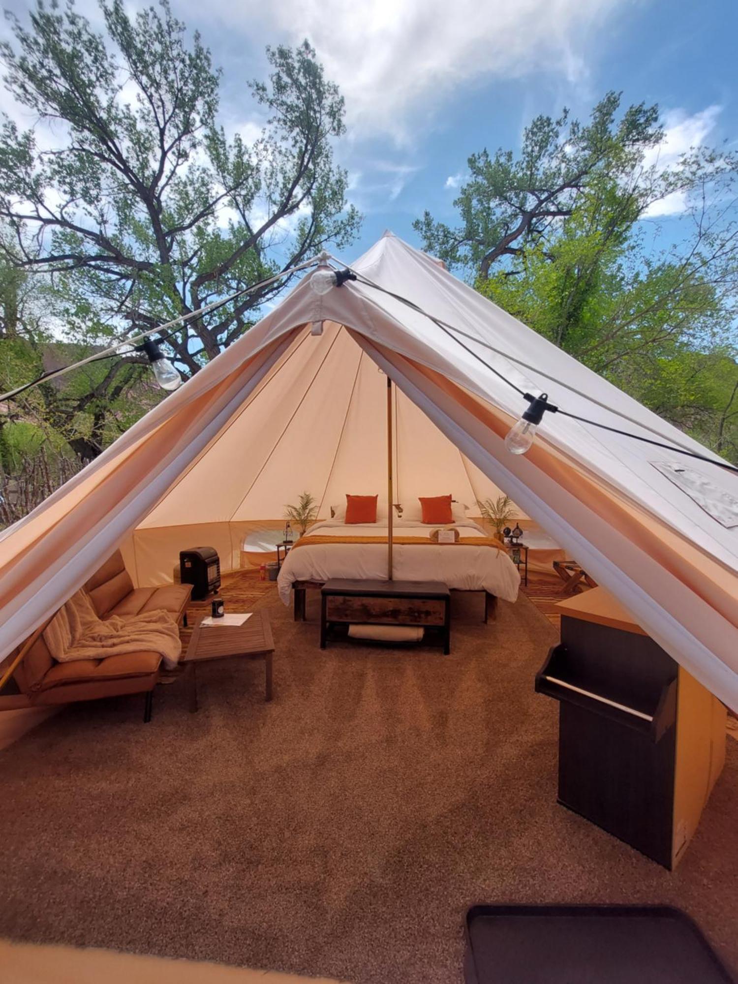 فندق Gateway Glamping المظهر الخارجي الصورة